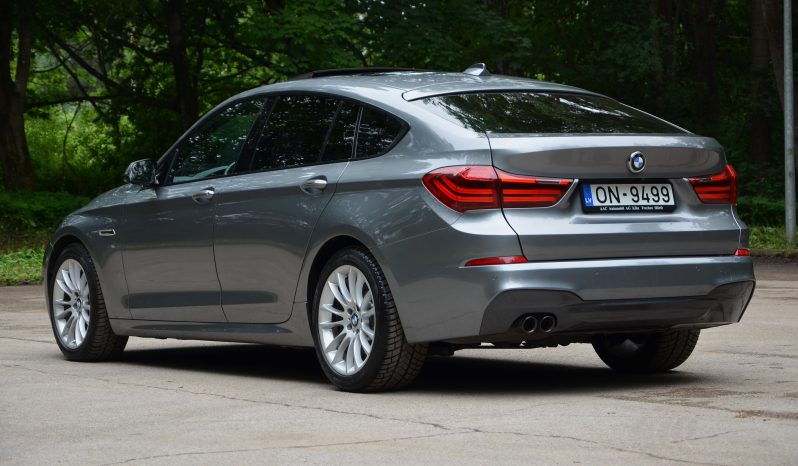 Tikko ievests. Bmw 5-serie Ggran Turismo M-Sportpaket 530xd 3.0D(190 kw-258 z/s) Dīzelis ar Automātisko ātrumkārbu. full
