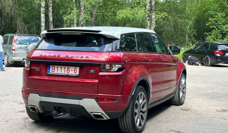 DRĪZUMĀ Land Rover Range Rover Evoque 2,2 Sd4 Automatik “Dynamic” 2.2 Litri, Dīzelis, 4×4 Pilnpiedziņa full