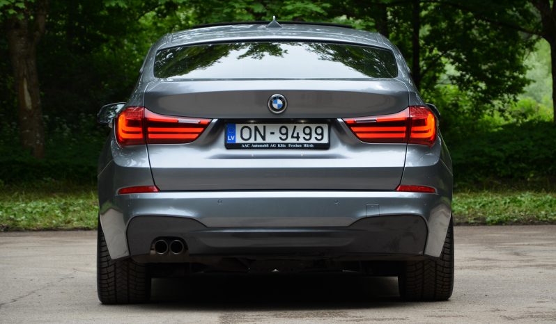 Tikko ievests. Bmw 5-serie Ggran Turismo M-Sportpaket 530xd 3.0D(190 kw-258 z/s) Dīzelis ar Automātisko ātrumkārbu. full