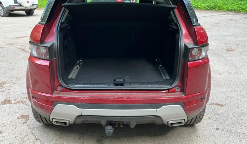 DRĪZUMĀ Land Rover Range Rover Evoque 2,2 Sd4 Automatik “Dynamic” 2.2 Litri, Dīzelis, 4×4 Pilnpiedziņa full