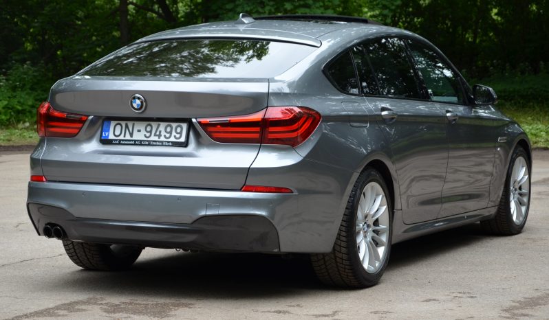 Tikko ievests. Bmw 5-serie Ggran Turismo M-Sportpaket 530xd 3.0D(190 kw-258 z/s) Dīzelis ar Automātisko ātrumkārbu. full