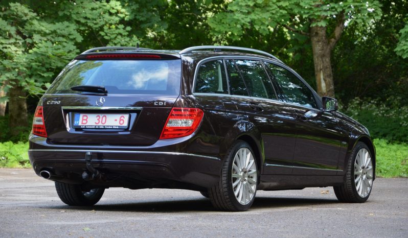Tikko ievests. Mercedes-Benz C250 Elegance 2.2 Cdi (150 Kw- 204 Zs) Dīzelis ar automātisko ātrumkārbu. full