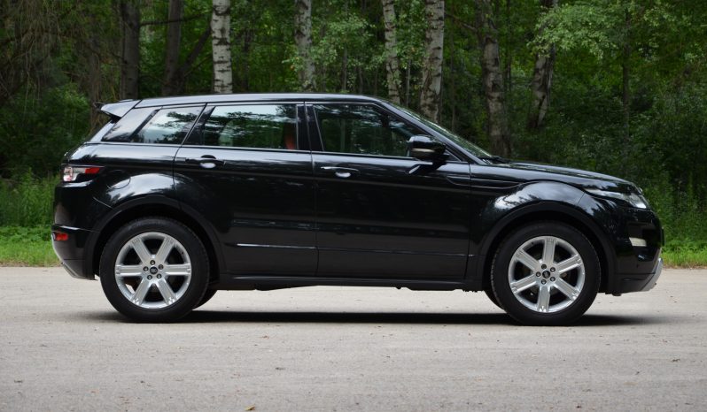Tikko ievests- Land Rover Range Rover Evoque Prestige 2.2 Td4(110Kw-150Z/s) Dīzelis 4Wd Pilnpiedziņa full