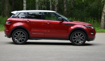 Tikko ievests- Land Rover Range Rover Evoque 2.2 Td4(140Kw-190Z/s) Dīzelis 4Wd Pilnpiedziņa ar automātisko ātrumkārbu. full
