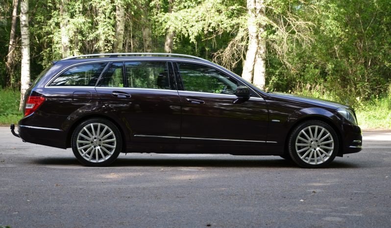 Tikko ievests. Mercedes-Benz C250 Elegance 2.2 Cdi (150 Kw- 204 Zs) Dīzelis ar automātisko ātrumkārbu. full
