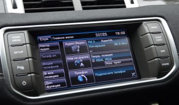 Tikko ievests- Land Rover Range Rover Evoque 2.2 Td4(140Kw-190Z/s) Dīzelis 4Wd Pilnpiedziņa ar automātisko ātrumkārbu. full