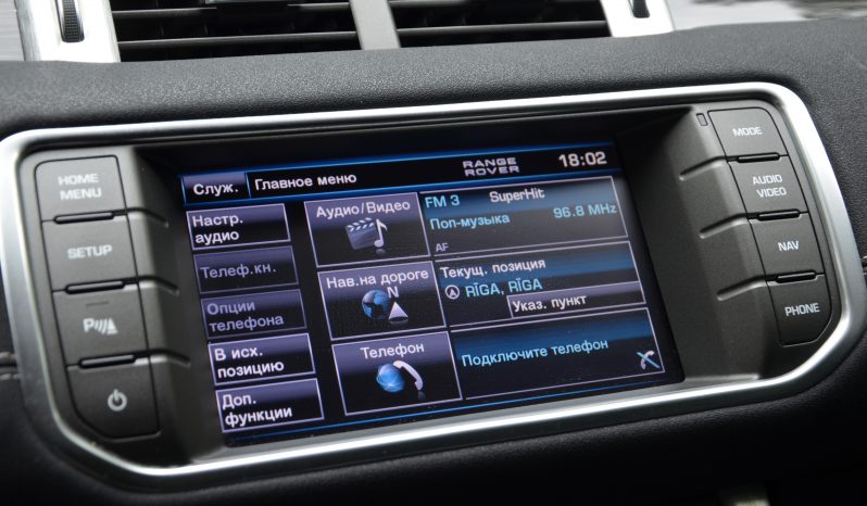 Tikko ievests- Land Rover Range Rover Evoque 2.2 Td4(140Kw-190Z/s) Dīzelis 4Wd Pilnpiedziņa ar automātisko ātrumkārbu. full