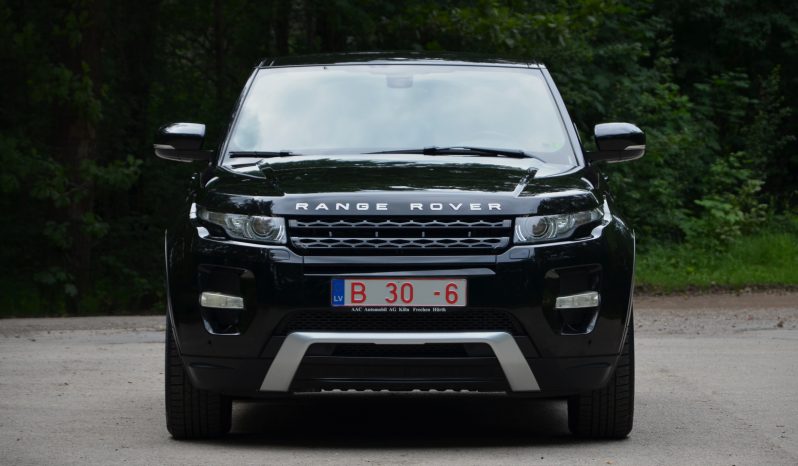 Tikko ievests- Land Rover Range Rover Evoque Prestige 2.2 Td4(110Kw-150Z/s) Dīzelis 4Wd Pilnpiedziņa full