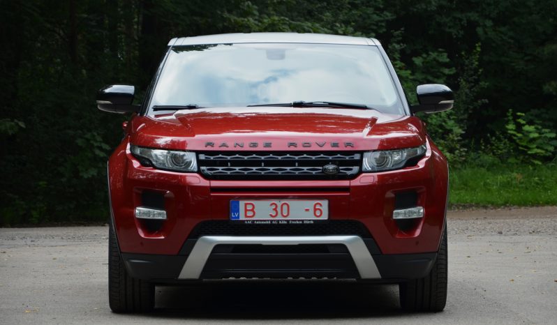 Tikko ievests- Land Rover Range Rover Evoque 2.2 Td4(140Kw-190Z/s) Dīzelis 4Wd Pilnpiedziņa ar automātisko ātrumkārbu. full