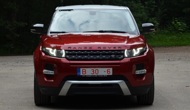 Tikko ievests- Land Rover Range Rover Evoque 2.2 Td4(140Kw-190Z/s) Dīzelis 4Wd Pilnpiedziņa ar automātisko ātrumkārbu. full