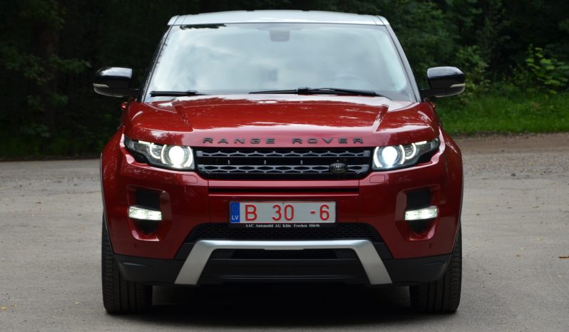 Tikko ievests- Land Rover Range Rover Evoque 2.2 Td4(140Kw-190Z/s) Dīzelis 4Wd Pilnpiedziņa ar automātisko ātrumkārbu. full