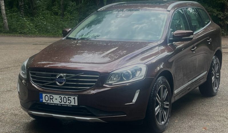 Drīzumā-Volvo XC 60 Summum 2.4 D4 (140kw-190z/s) Dīzelis Awd (4×4) Pilnpiedziņa ar automātisko ātrumkārbu. full