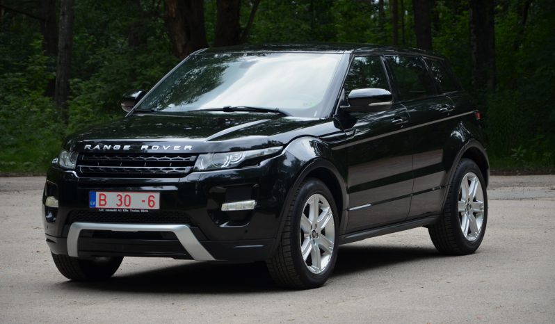 Tikko ievests- Land Rover Range Rover Evoque Prestige 2.2 Td4(110Kw-150Z/s) Dīzelis 4Wd Pilnpiedziņa full