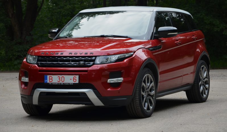Tikko ievests- Land Rover Range Rover Evoque 2.2 Td4(140Kw-190Z/s) Dīzelis 4Wd Pilnpiedziņa ar automātisko ātrumkārbu. full
