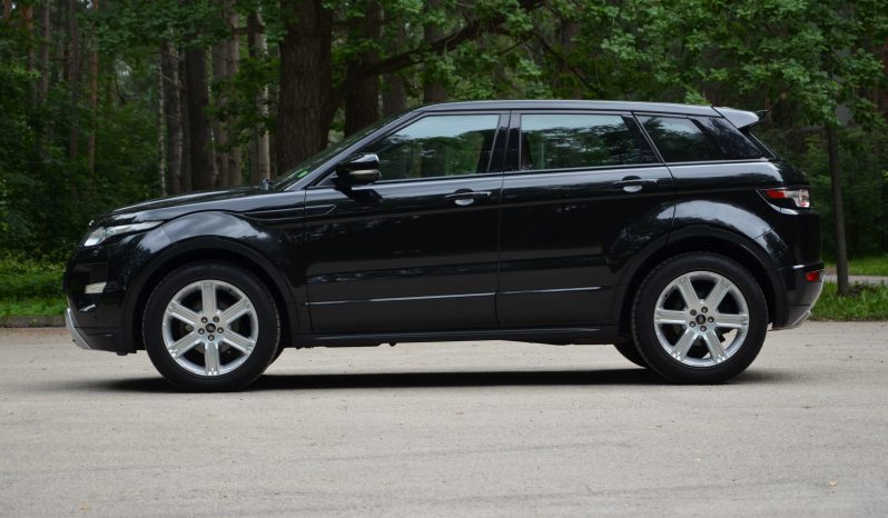 Tikko ievests- Land Rover Range Rover Evoque Prestige 2.2 Td4(110Kw-150Z/s) Dīzelis 4Wd Pilnpiedziņa full