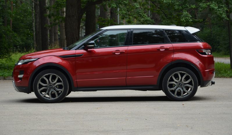 Tikko ievests- Land Rover Range Rover Evoque 2.2 Td4(140Kw-190Z/s) Dīzelis 4Wd Pilnpiedziņa ar automātisko ātrumkārbu. full