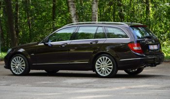 Tikko ievests. Mercedes-Benz C250 Elegance 2.2 Cdi (150 Kw- 204 Zs) Dīzelis ar automātisko ātrumkārbu. full