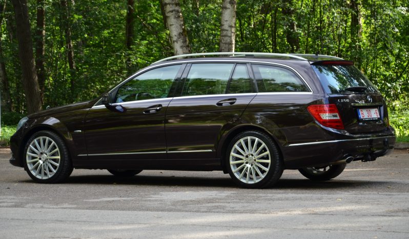 Tikko ievests. Mercedes-Benz C250 Elegance 2.2 Cdi (150 Kw- 204 Zs) Dīzelis ar automātisko ātrumkārbu. full
