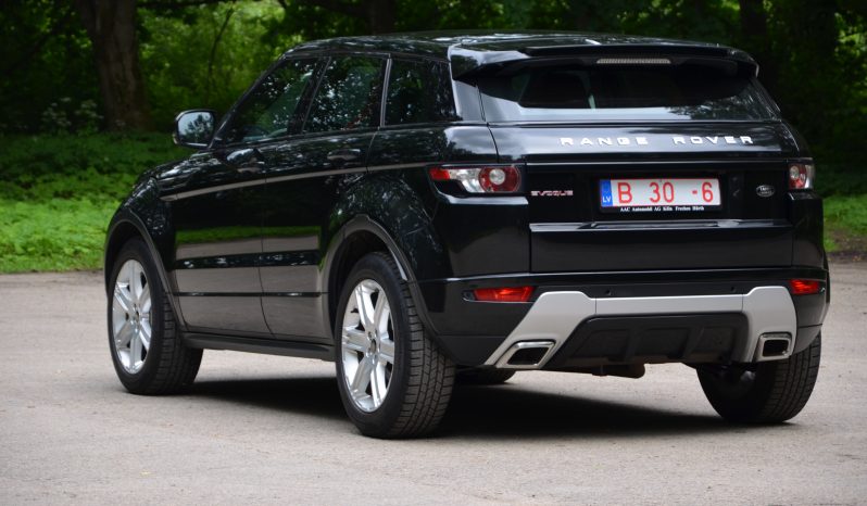 Tikko ievests- Land Rover Range Rover Evoque Prestige 2.2 Td4(110Kw-150Z/s) Dīzelis 4Wd Pilnpiedziņa full