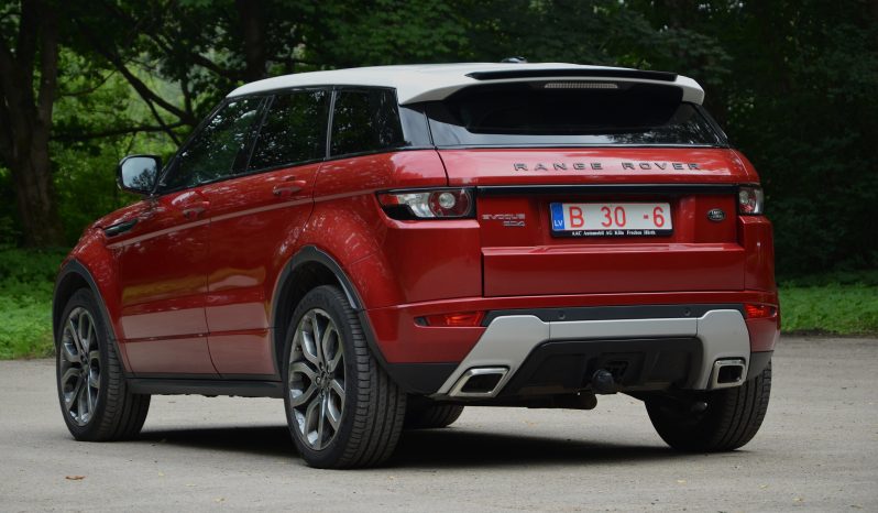 Tikko ievests- Land Rover Range Rover Evoque 2.2 Td4(140Kw-190Z/s) Dīzelis 4Wd Pilnpiedziņa ar automātisko ātrumkārbu. full