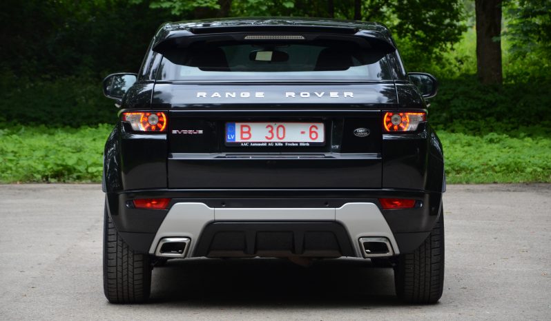 Tikko ievests- Land Rover Range Rover Evoque Prestige 2.2 Td4(110Kw-150Z/s) Dīzelis 4Wd Pilnpiedziņa full