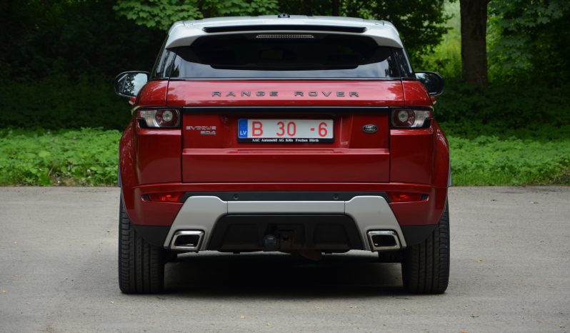 Tikko ievests- Land Rover Range Rover Evoque 2.2 Td4(140Kw-190Z/s) Dīzelis 4Wd Pilnpiedziņa ar automātisko ātrumkārbu. full