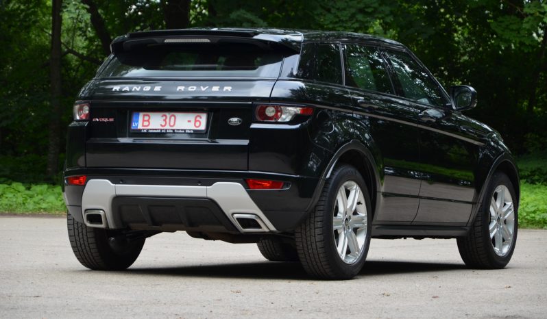 Tikko ievests- Land Rover Range Rover Evoque Prestige 2.2 Td4(110Kw-150Z/s) Dīzelis 4Wd Pilnpiedziņa full