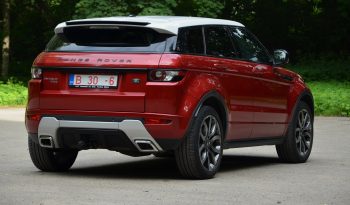Tikko ievests- Land Rover Range Rover Evoque 2.2 Td4(140Kw-190Z/s) Dīzelis 4Wd Pilnpiedziņa ar automātisko ātrumkārbu. full