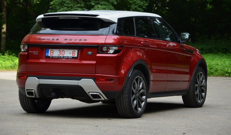 Tikko ievests- Land Rover Range Rover Evoque 2.2 Td4(140Kw-190Z/s) Dīzelis 4Wd Pilnpiedziņa ar automātisko ātrumkārbu. full