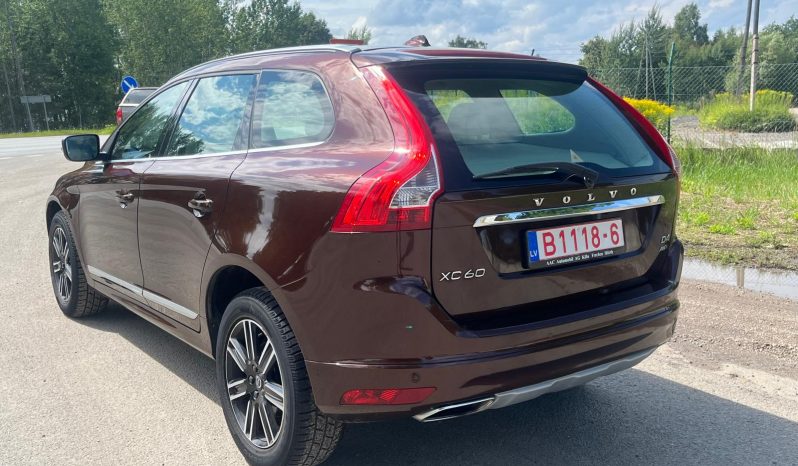  Drīzumā-Volvo XC 60 Summum 2.4 D4 (140kw-190z/s) Dīzelis Awd (4×4) Pilnpiedziņa ar automātisko ātrumkārbu. full
