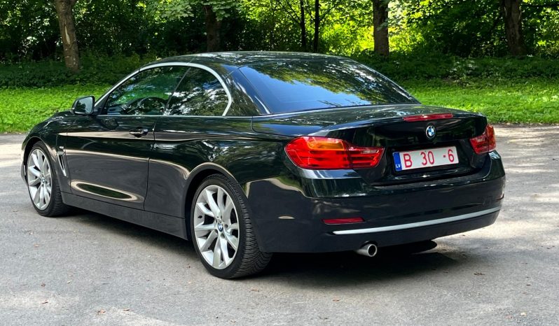 REZERVĒTS- BMW 420d Cabriolet-Coupe dīzelis ar automatisko ātrumkārbu. full