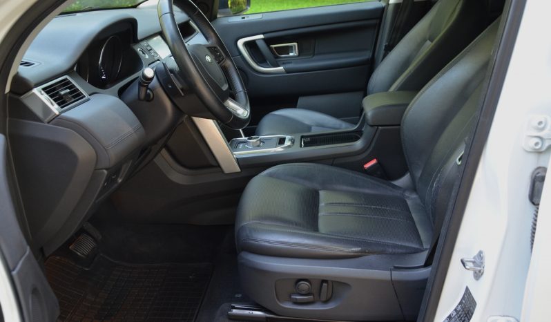 Tikko ievests- Land Rover Discovery Sport 2.2 Sd4 Hse(140Kw-190Z/s) Dīzelis 4Wd Pilnpiedziņa ar automātisko ātrumkārbu. full