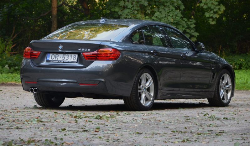 Tikko ievests. BMW Gran Coupe M-Sportpaket 430D Rwd (190 kw-258 z/s) Dīzelis ar Automātisko ātrumkārbu. full