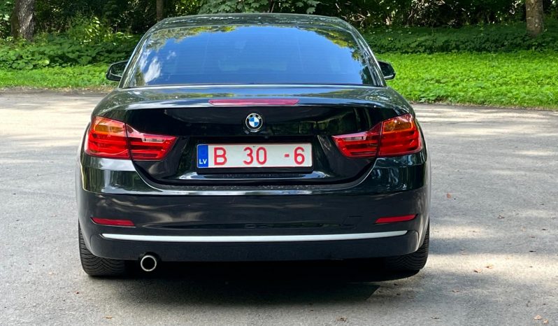REZERVĒTS- BMW 420d Cabriolet-Coupe dīzelis ar automatisko ātrumkārbu. full