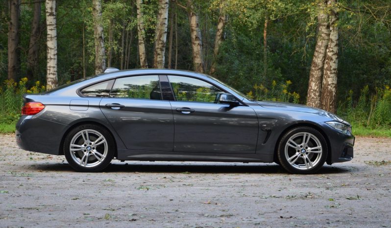 Tikko ievests. BMW Gran Coupe M-Sportpaket 430D Rwd (190 kw-258 z/s) Dīzelis ar Automātisko ātrumkārbu. full