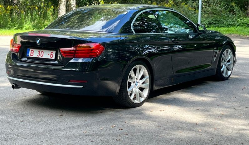 REZERVĒTS- BMW 420d Cabriolet-Coupe dīzelis ar automatisko ātrumkārbu. full