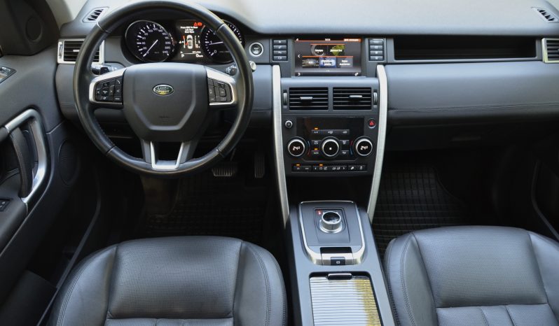 Tikko ievests- Land Rover Discovery Sport 2.2 Sd4 Hse(140Kw-190Z/s) Dīzelis 4Wd Pilnpiedziņa ar automātisko ātrumkārbu. full