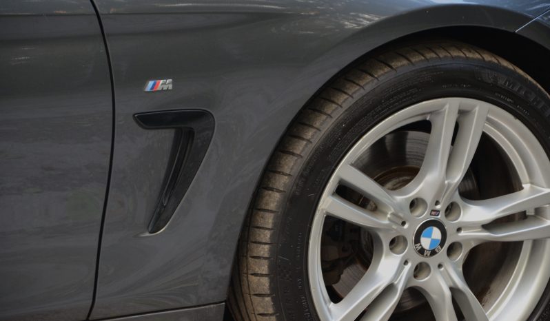 Tikko ievests. BMW Gran Coupe M-Sportpaket 430D Rwd (190 kw-258 z/s) Dīzelis ar Automātisko ātrumkārbu. full