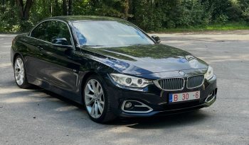 REZERVĒTS- BMW 420d Cabriolet-Coupe dīzelis ar automatisko ātrumkārbu. full