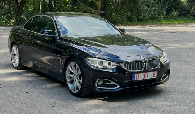 REZERVĒTS- BMW 420d Cabriolet-Coupe dīzelis ar automatisko ātrumkārbu. full
