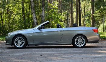 Tikko ievests. BMW 320 Cabrio- Coupe 2.0i(125kw-170z/s) Benzīns ar automātisko ātrumkārbu. full