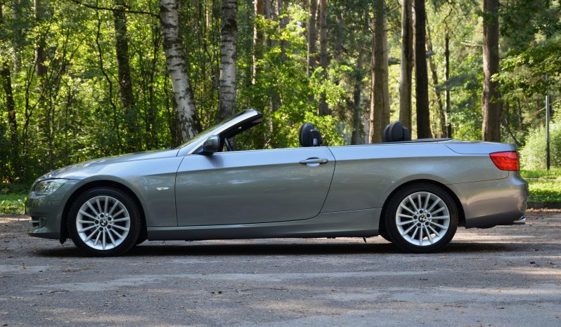 Tikko ievests. BMW 320 Cabrio- Coupe 2.0i(125kw-170z/s) Benzīns ar automātisko ātrumkārbu. full