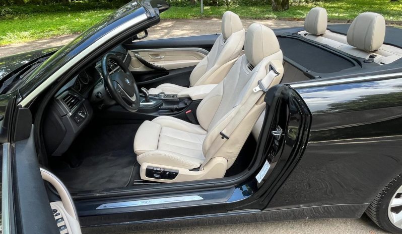 REZERVĒTS- BMW 420d Cabriolet-Coupe dīzelis ar automatisko ātrumkārbu. full