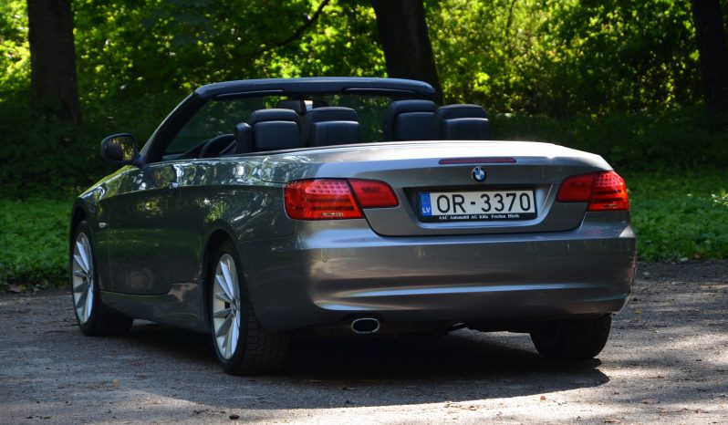 Tikko ievests. BMW 320 Cabrio- Coupe 2.0i(125kw-170z/s) Benzīns ar automātisko ātrumkārbu. full