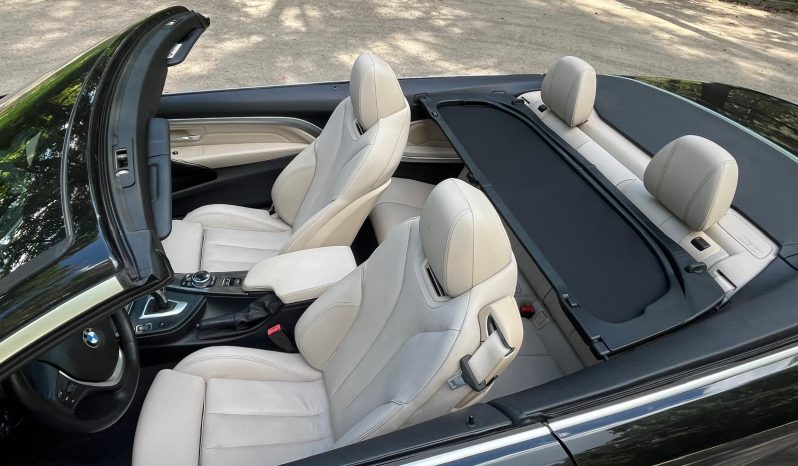 REZERVĒTS- BMW 420d Cabriolet-Coupe dīzelis ar automatisko ātrumkārbu. full