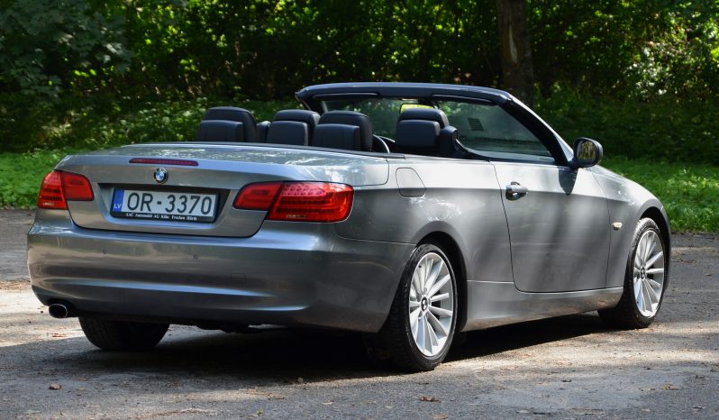 Tikko ievests. BMW 320 Cabrio- Coupe 2.0i(125kw-170z/s) Benzīns ar automātisko ātrumkārbu. full