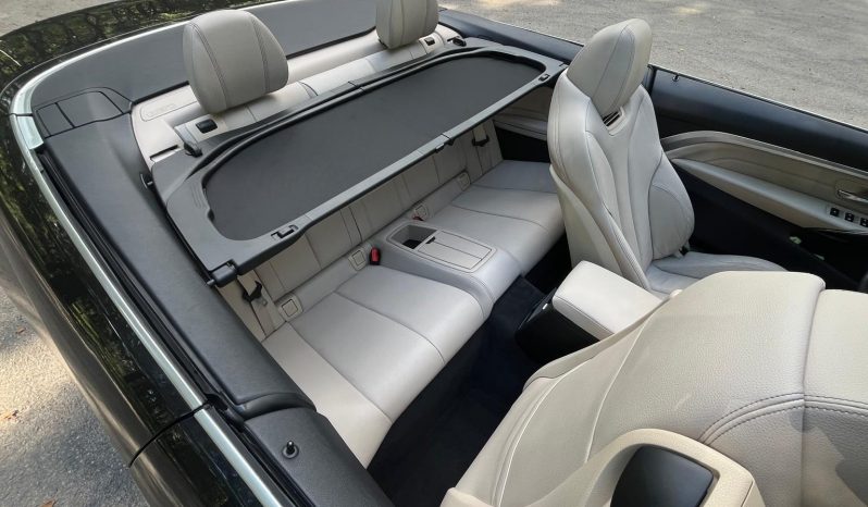 REZERVĒTS- BMW 420d Cabriolet-Coupe dīzelis ar automatisko ātrumkārbu. full