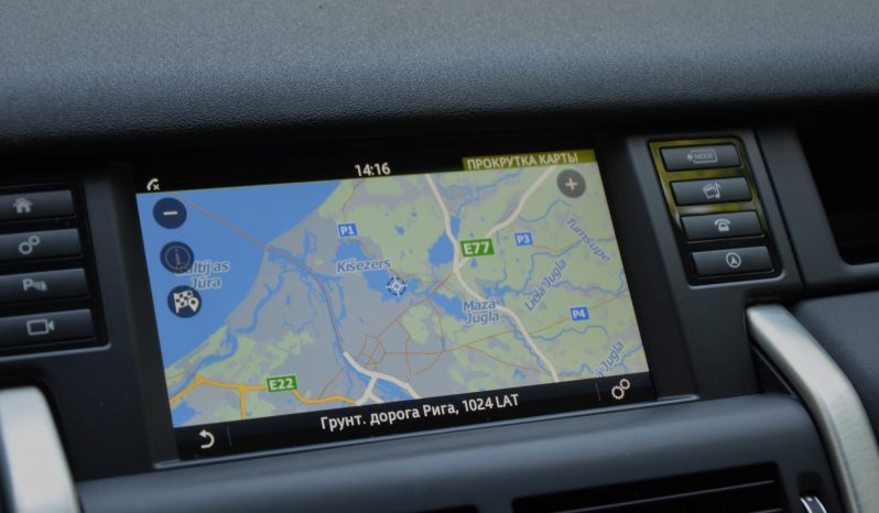 Tikko ievests- Land Rover Discovery Sport 2.2 Sd4 Hse(140Kw-190Z/s) Dīzelis 4Wd Pilnpiedziņa ar automātisko ātrumkārbu. full