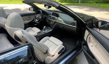 REZERVĒTS- BMW 420d Cabriolet-Coupe dīzelis ar automatisko ātrumkārbu. full