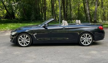 REZERVĒTS- BMW 420d Cabriolet-Coupe dīzelis ar automatisko ātrumkārbu. full